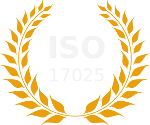 Selo ISO 17025